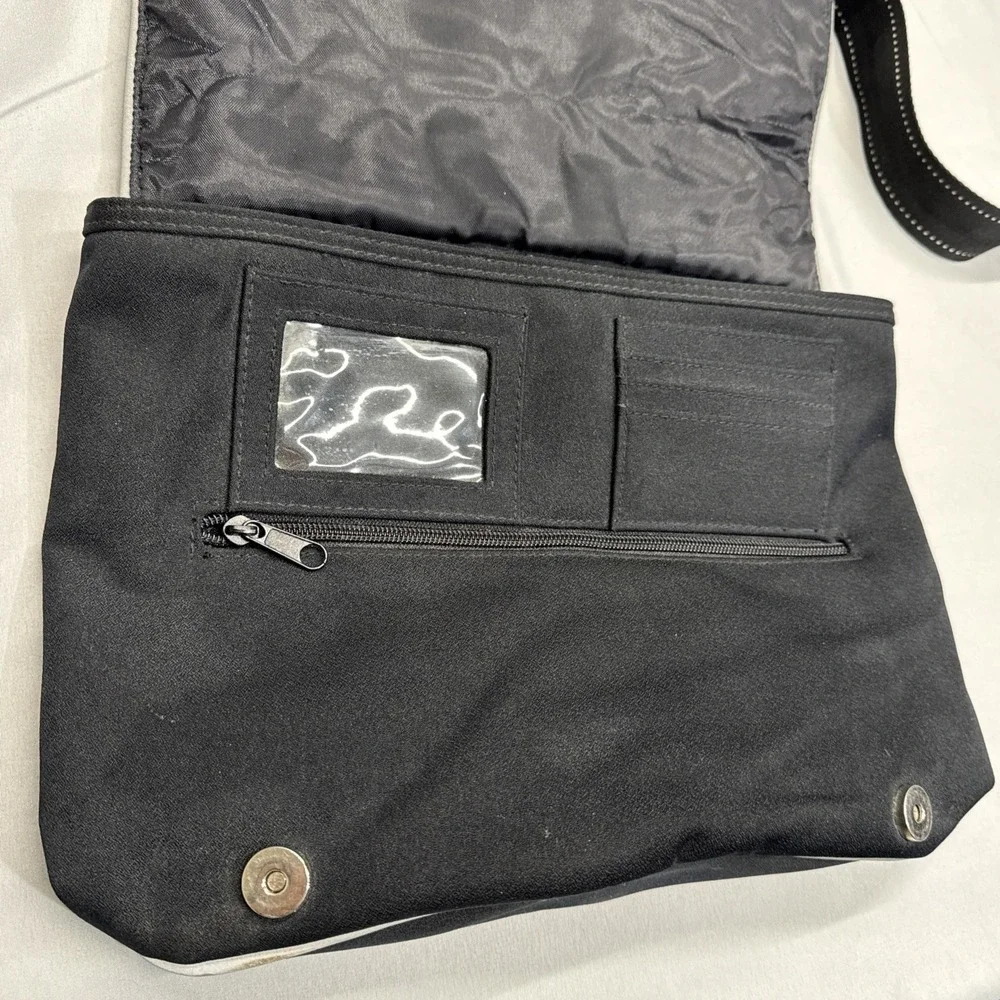 FUBU CROSSBODY MESSENGER BAG PURSE VINTAGE SPORTS BAG Y2K STREETWEAR